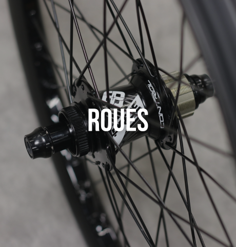 ROUES BMX